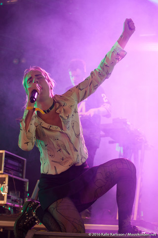 MØ | MØ Ruisrockissa 2016  Kuvat © Kalle Karlsson/Muusikoiden.net